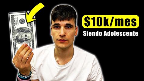 Cómo GANAR DINERO siendo ADOLESCENTE por INTERNET SIN INVERTIR Ganar