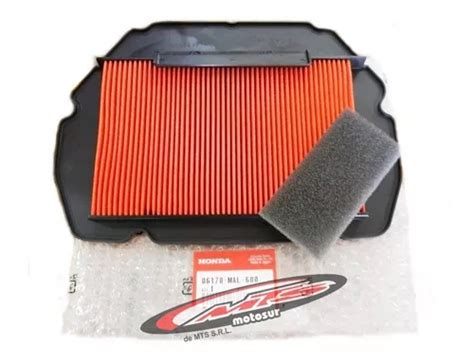 Filtro De Aire Original Honda Cbr 600 F3 95 98 Moto Sur