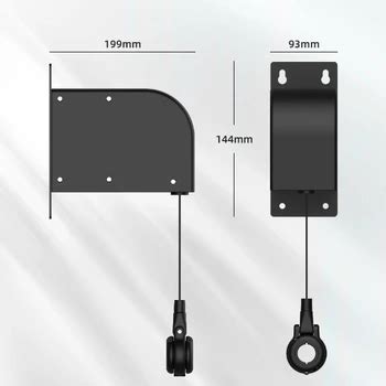 Evocharge Universal Cable Retractor For Ev Chargers Works With All Ev