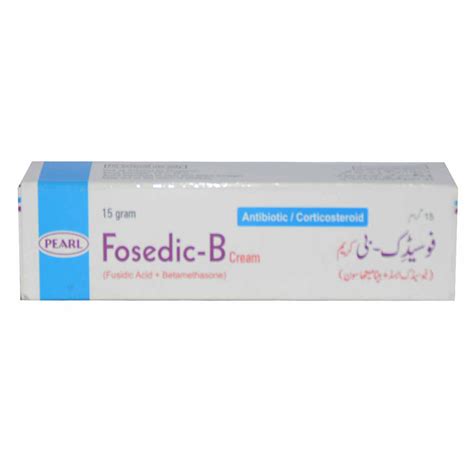 Fosedic 15gm Cream Side Effects Buy Online ₨ 180 Khasmart