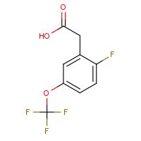 Cas No Fluoro Trifluoromethoxy Phenylacetic Acid