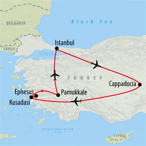 Istanbul Cappadocia Ephesus Turkey Tour On The Go Tours AU