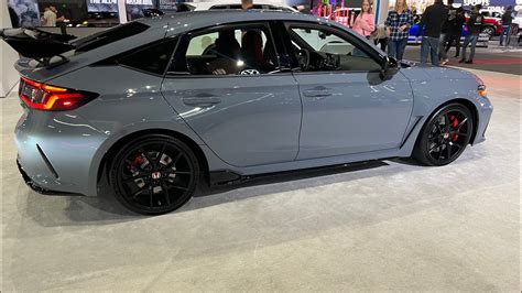 Honda Civic Type R Sonic Gray New Youtube