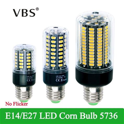 E Led Corn Lamp W W W W W W Smd E V V Led Corn