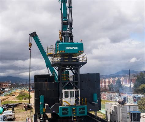 Avanza La Construcción De Obras Del Viaducto De La Primera Línea Del