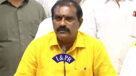 Minister Nimmala Ramanaidu నపణల నవదక ఆధరగ పలవరప కరయచరణ