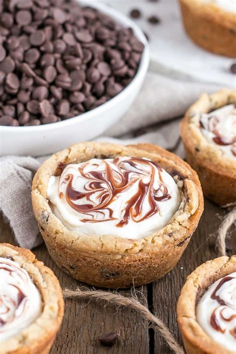 Chocolate Chip Cookie Cups Liv For Cake