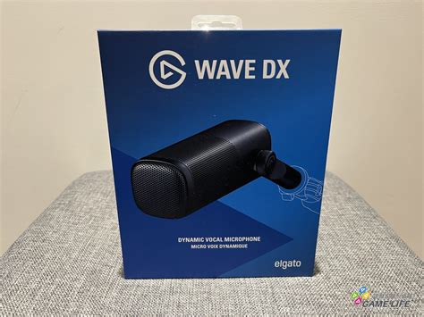 实况之声！ Elgato Wave Dx 动圈式麦克风开箱评测 掘金咖