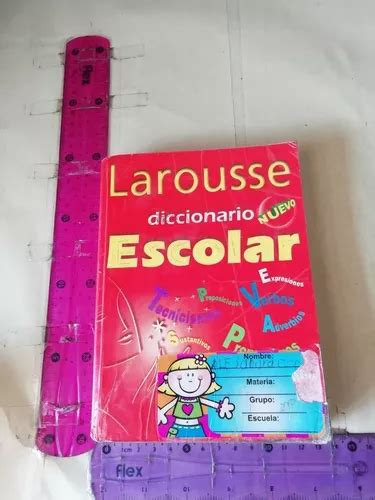 Diccionario Escolar Larousse