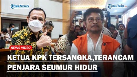 Menohok Firli Bahuri Ditetapkan Sebagai Tersangka Kasus Pemerasan