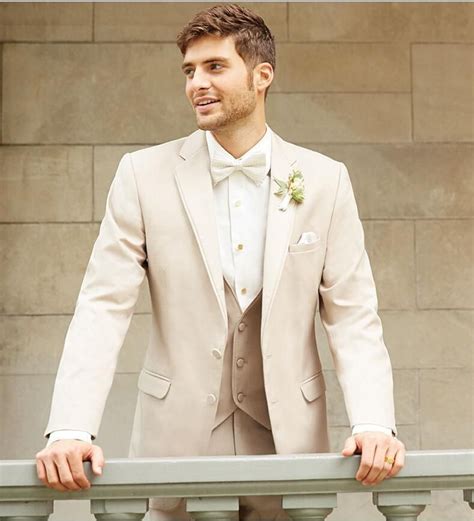 11742us Latest Coat Pant Designs Ivory Custom Groom Best Man Beach