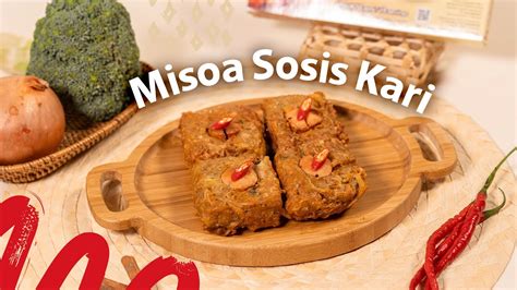 Resep Misoa Sosis Kari Dengan Bumbu House Kari Ala Jepang YouTube