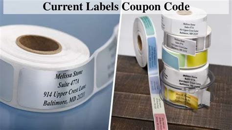 Current Labels Coupon Code