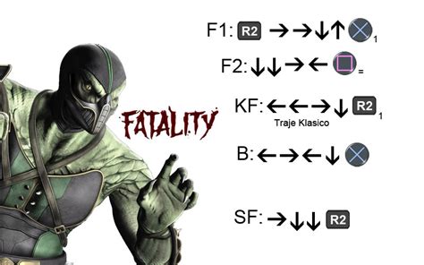 Mortal Kombat Fatalities Y Combos Trucos Levelup