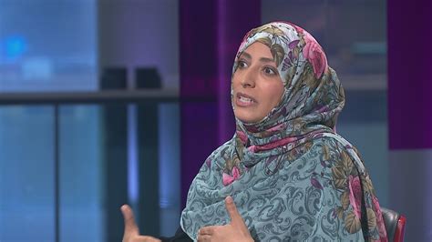 Nobel Peace Prize winner Tawakkol Karman on Yemen: ‘Stop selling arms to Saudi Arabia’ – Channel ...