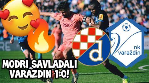 Dinamo Skolski Savladali Slabi Varazdin Modri Sada Su Na