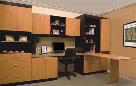 Custom Home Office Spaces - More Space Place