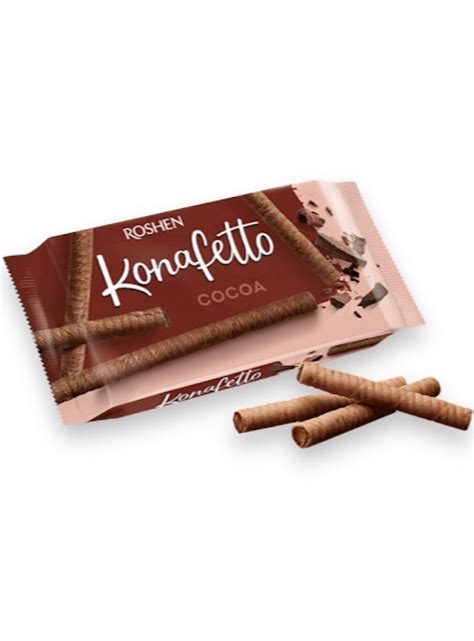 Wafer Coca Rolls Konafetto Roshen 140g Elona Market