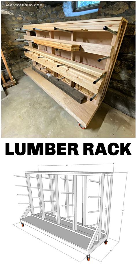 Lumber Rack Plans - Jaime Costiglio