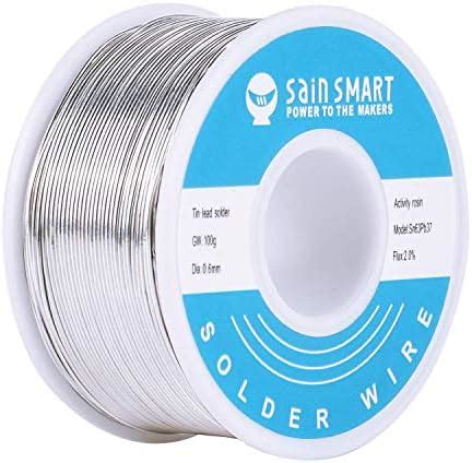 Sainsmart Mm Solder Wire Tin Lead Sn Pb With Flux Rosin