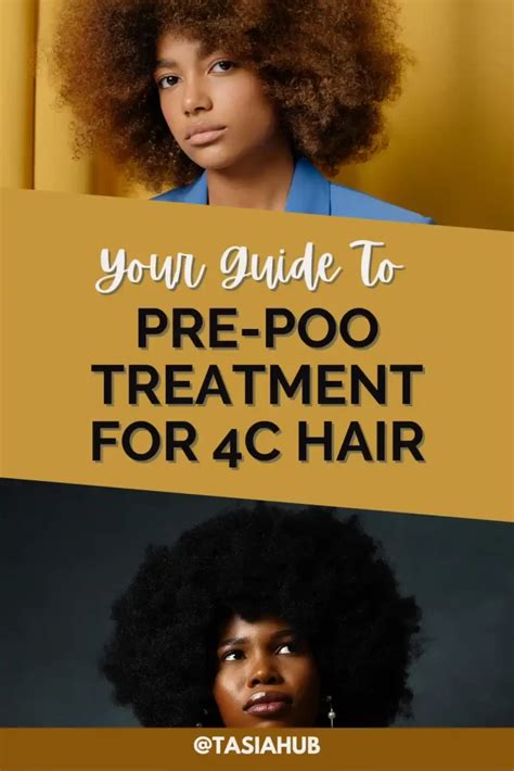 Moisture Magic How To Pre Poo C Hair Like A Pro Tasiahub