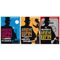 Promo Es Kit Livros Ars Ne Lupin Ladr O De Casaca Contra Herlock