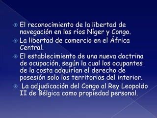 La Expansi N Colonial En Frica Ppt