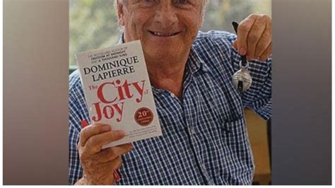 Dominique Lapierre French Author Of The City Of Joy Dies Aged 91