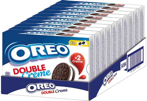 Preispirat24 Tankstellenbedarf Großhandel Oreo Double Creme aus Kakao