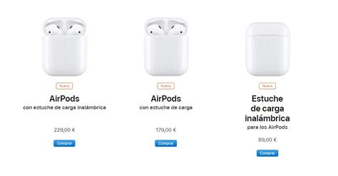 Venta Airpods Carga Inalambrica En Stock