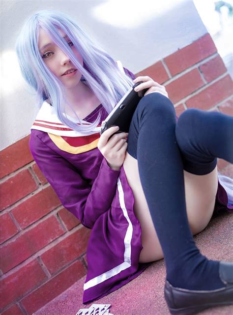 Shiro No Game No Life Cosplay By Mistzy By Mistzy On Deviantart