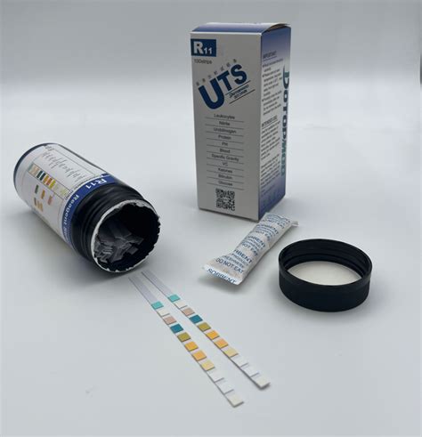 Ketone Glucose Calcium Urine Analysis Dipstick