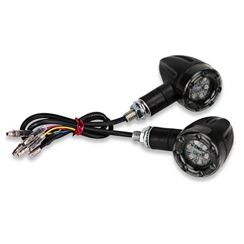 Motorcycle Led Turn Signals - Cafe Racer Garage