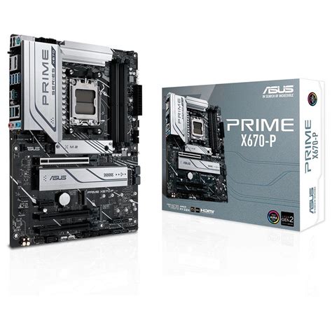 Placa Mãe Asus Prime X670 P KaBuM