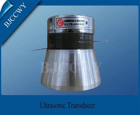 K W Ultrasound Piezoelectric Transducer Ultrasonic Converter