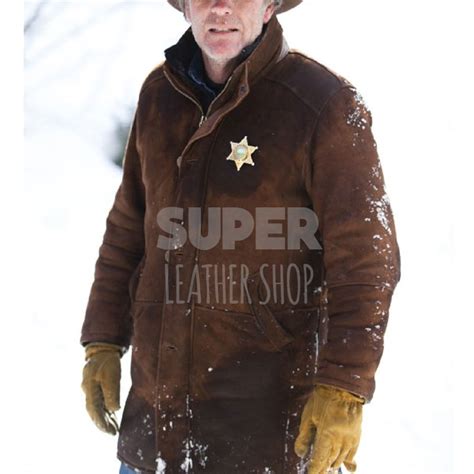 Sheriff Walt Longmire Robert Taylor Trench Coat/Jacket