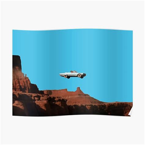 THELMA AND LOUISE CAR - Mobil Terbang Premium Matte Vertical Poster sold by Eunice Lee | SKU ...