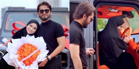 Sweet Tak Aeril Zafrel Hadiahkan Wawa Brabus Berharga Rm Juta