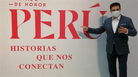 Con Perú en la FIL México gana historia y arte afirma el regidor