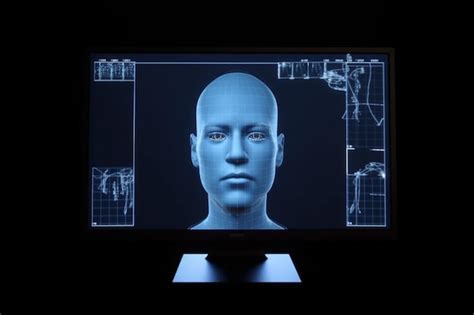 Cara De Ia Cara De Inteligencia Artificial Cara O Cr Neo Digital