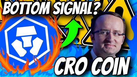 Crypto BOTTOM IN CRO Coin PRICE PREDICTION Cronos NEWS YouTube