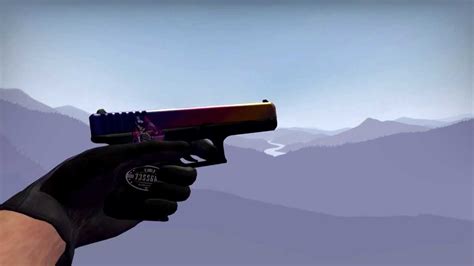 Glock 18 Fade Factory New Youtube