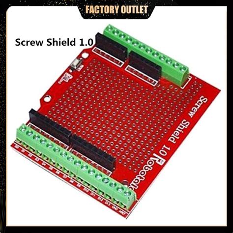 Proto Screw Shields Assembled Prototype Terminal Expansion Board