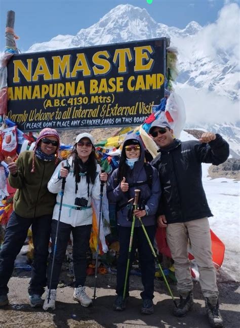 Hire A Guide For Annapurna Base Camp Trek Guide Permit Cost