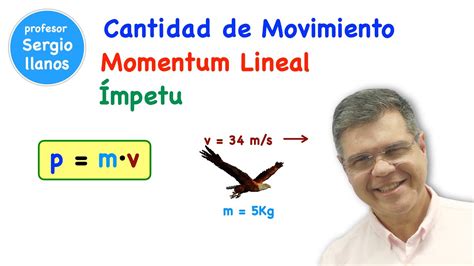 Cantidad De Movimiento Momentum Lineal O Ímpetu Youtube