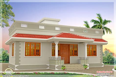 1000 Sqfeet Kerala Style Single Floor 3 Bedroom Home Kerala Home