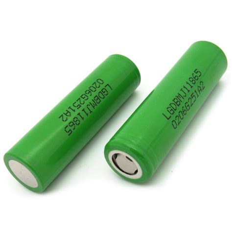 Rechargeable 18650 Battery 3500mAh 10A LG MJ1 99Tech