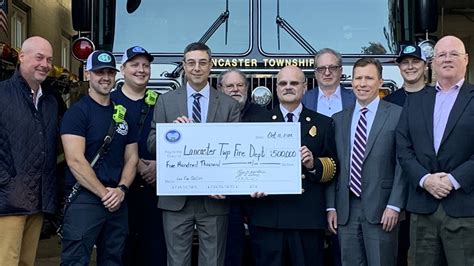 Lancaster Co. Commissioners give $500K for new fire station for ...