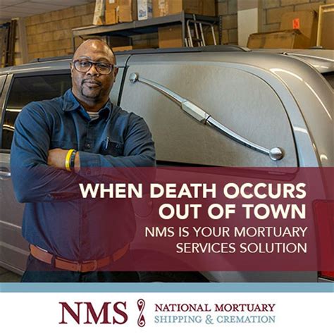 Out of Town Mortuary Services | National Mortuary Shipping