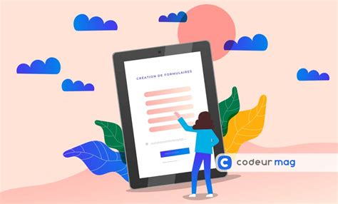 5 outils pour créer des formulaires sans coder Codeur Blog